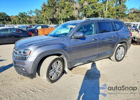 2019 Volkswagen Atlas Se из США, поврежденный, VIN 1V2WR2CA5KC567448